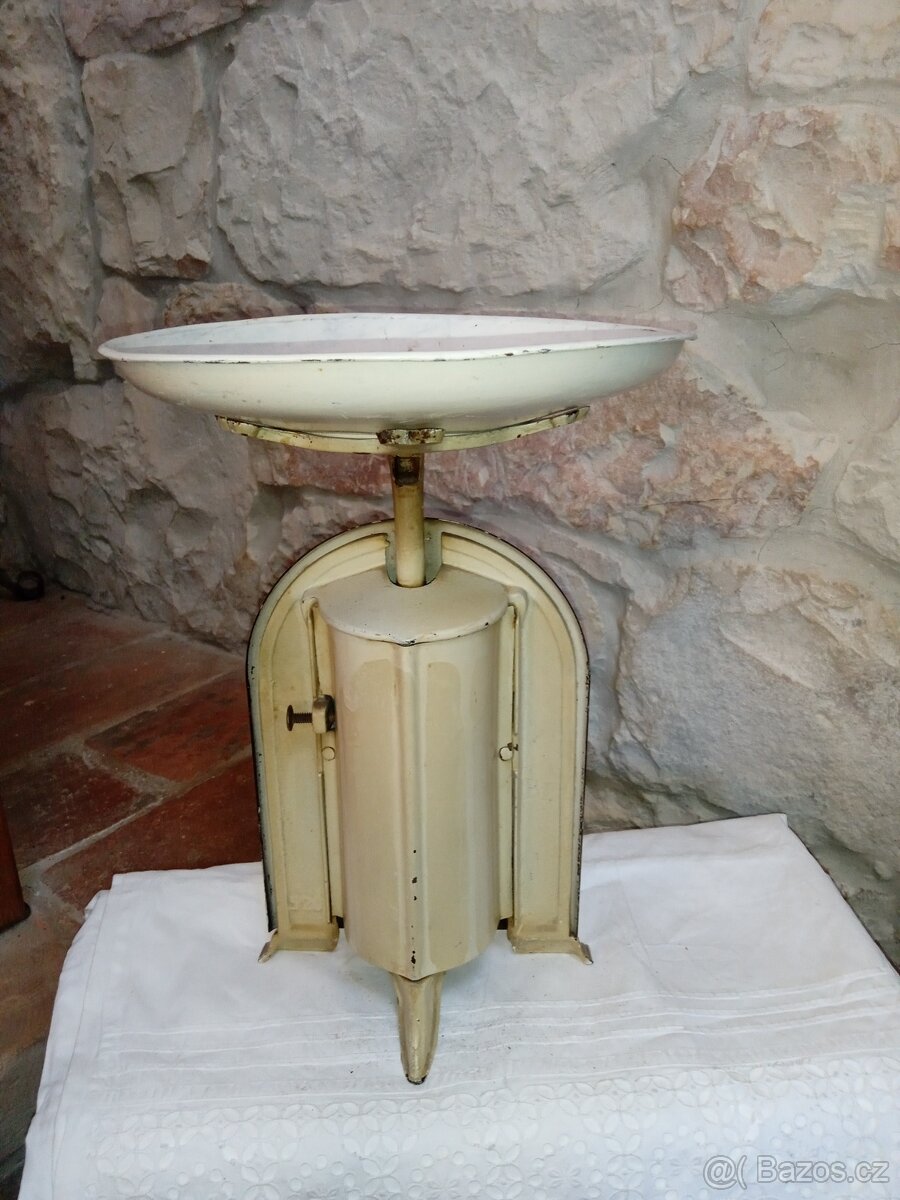 Stará jednomisková váha - 3