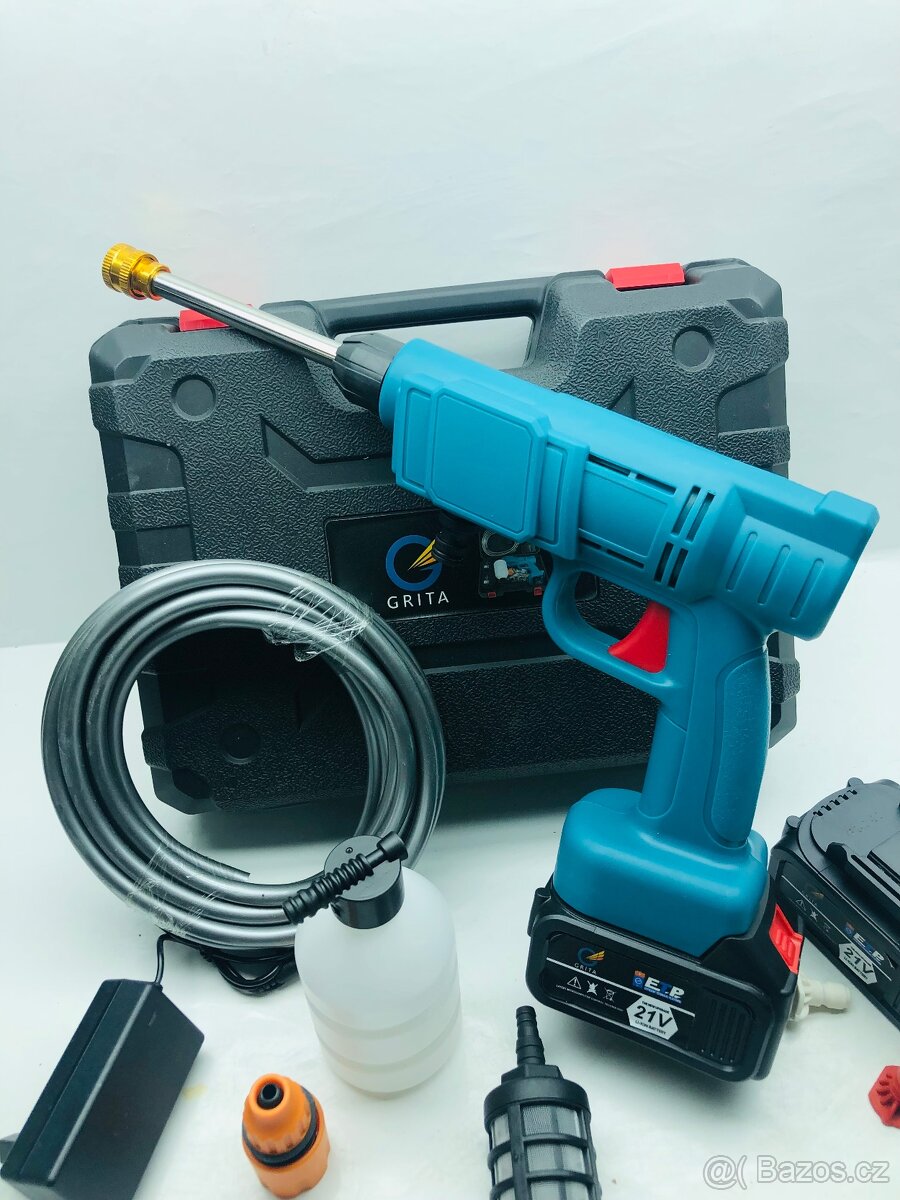 Aku wap + 2x baterie a mnoho příslušenství - 3