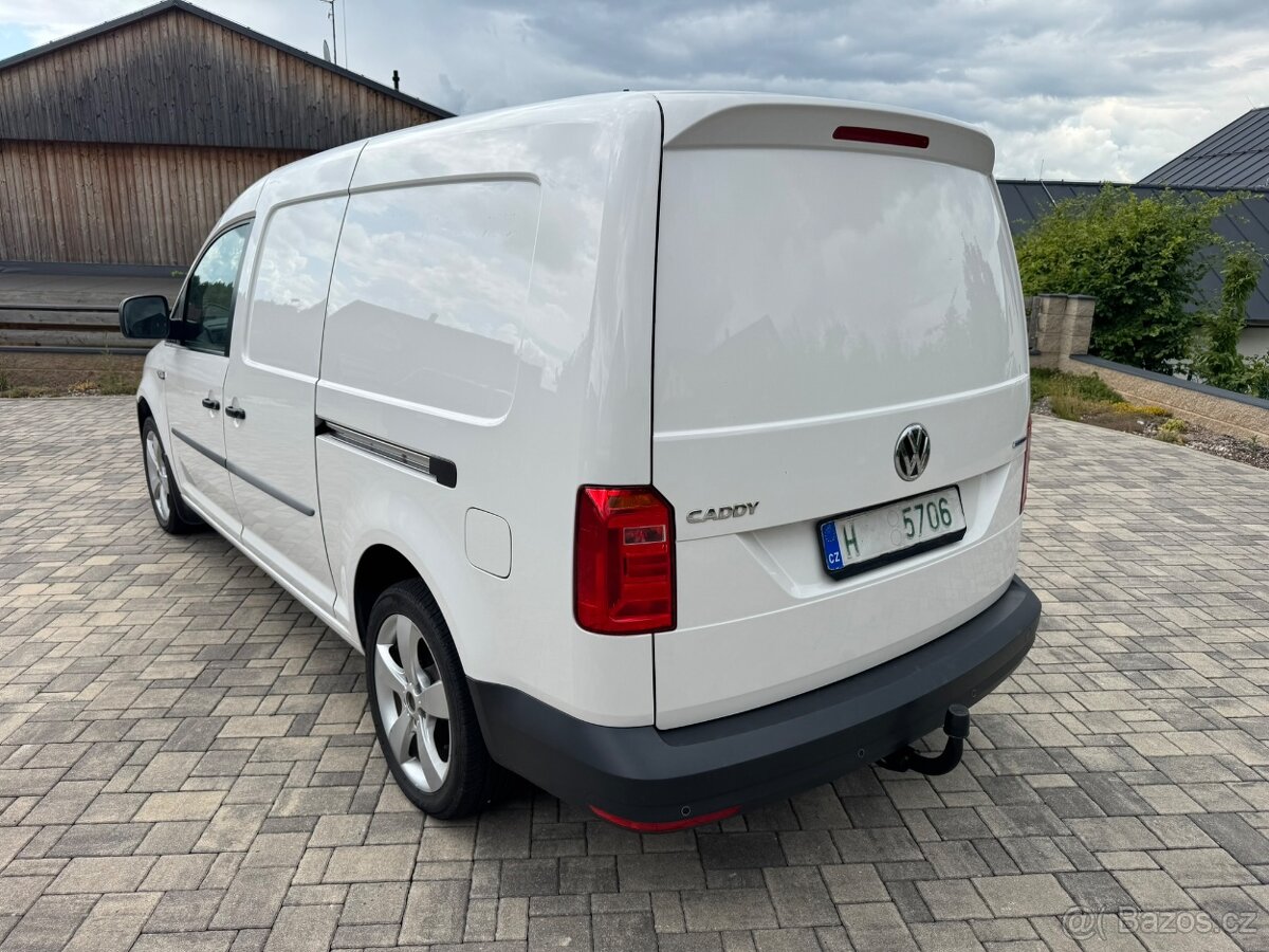 VW Caddy Maxi 1,4 TGi 81kW 2x šoupačky DPH - 3