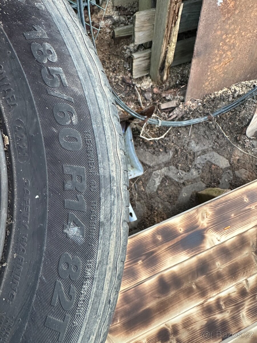 Kola Fabia 1 letní - 3