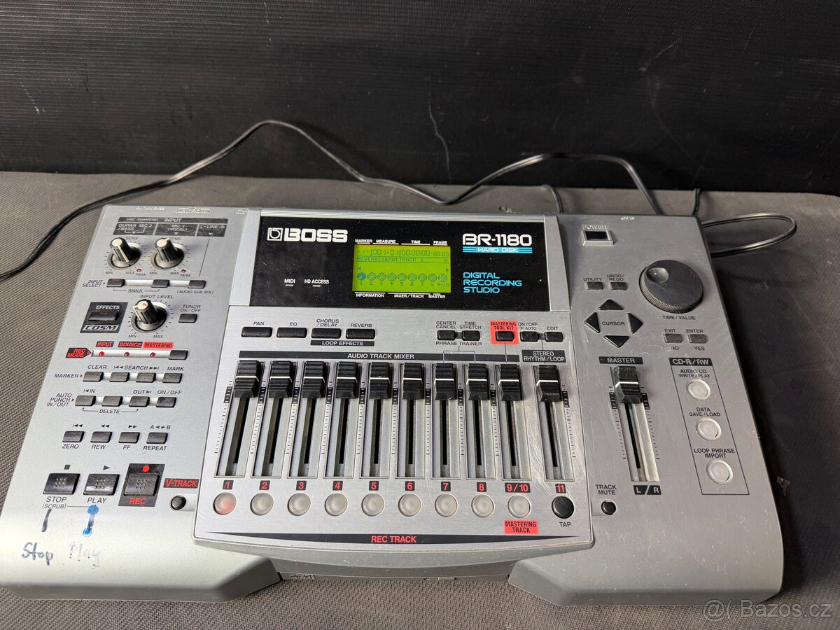 Boss BR-1180 Digital Recorder 2000s - 3