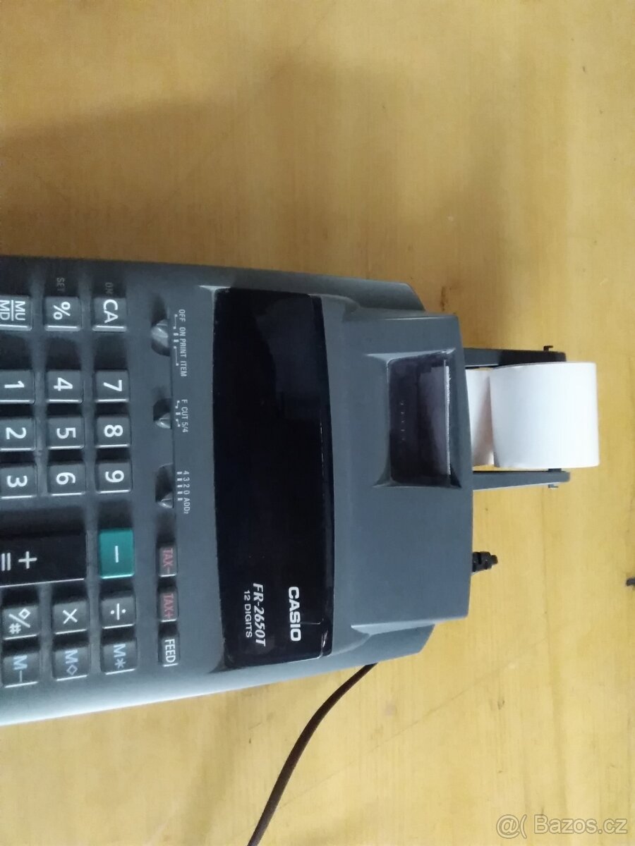 Kalkulačka Casio - 3