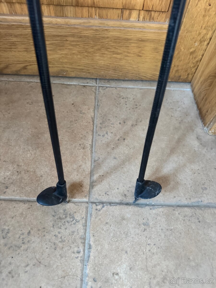 Běžecké hole TOKO 160 cm - 3