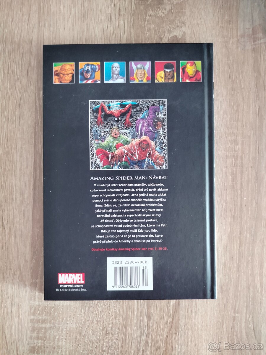 Amazing Spiderman návrat - komiks - 3