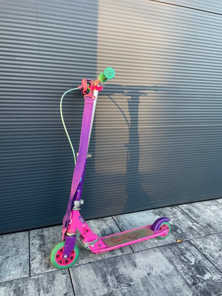 Koloběžka oxelo play 5 růžová - 3