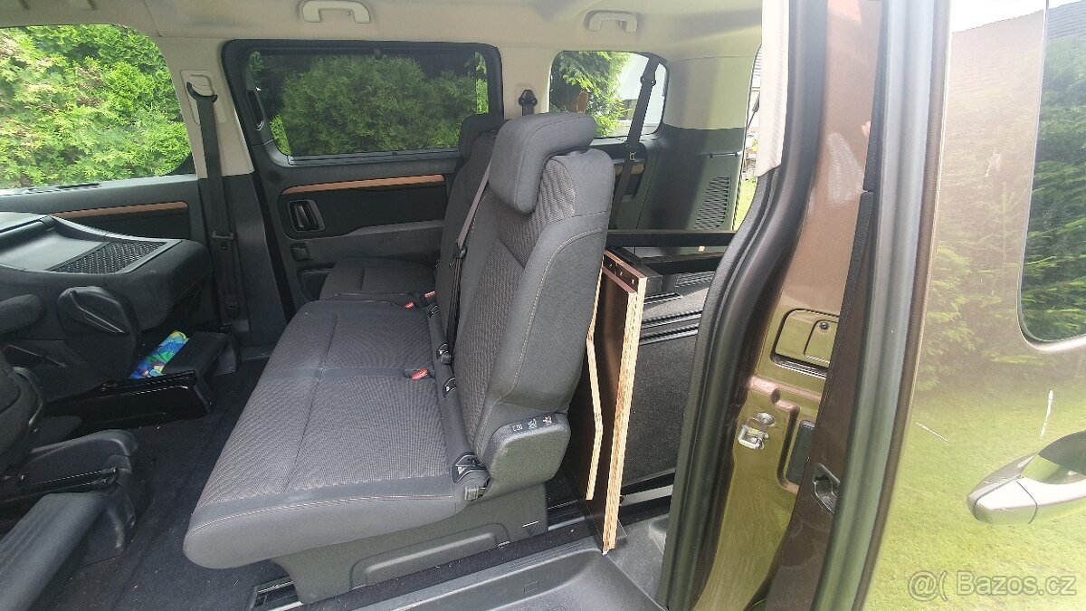 Spací vestavba do Proace, Traveller, Spacetourer, - 3