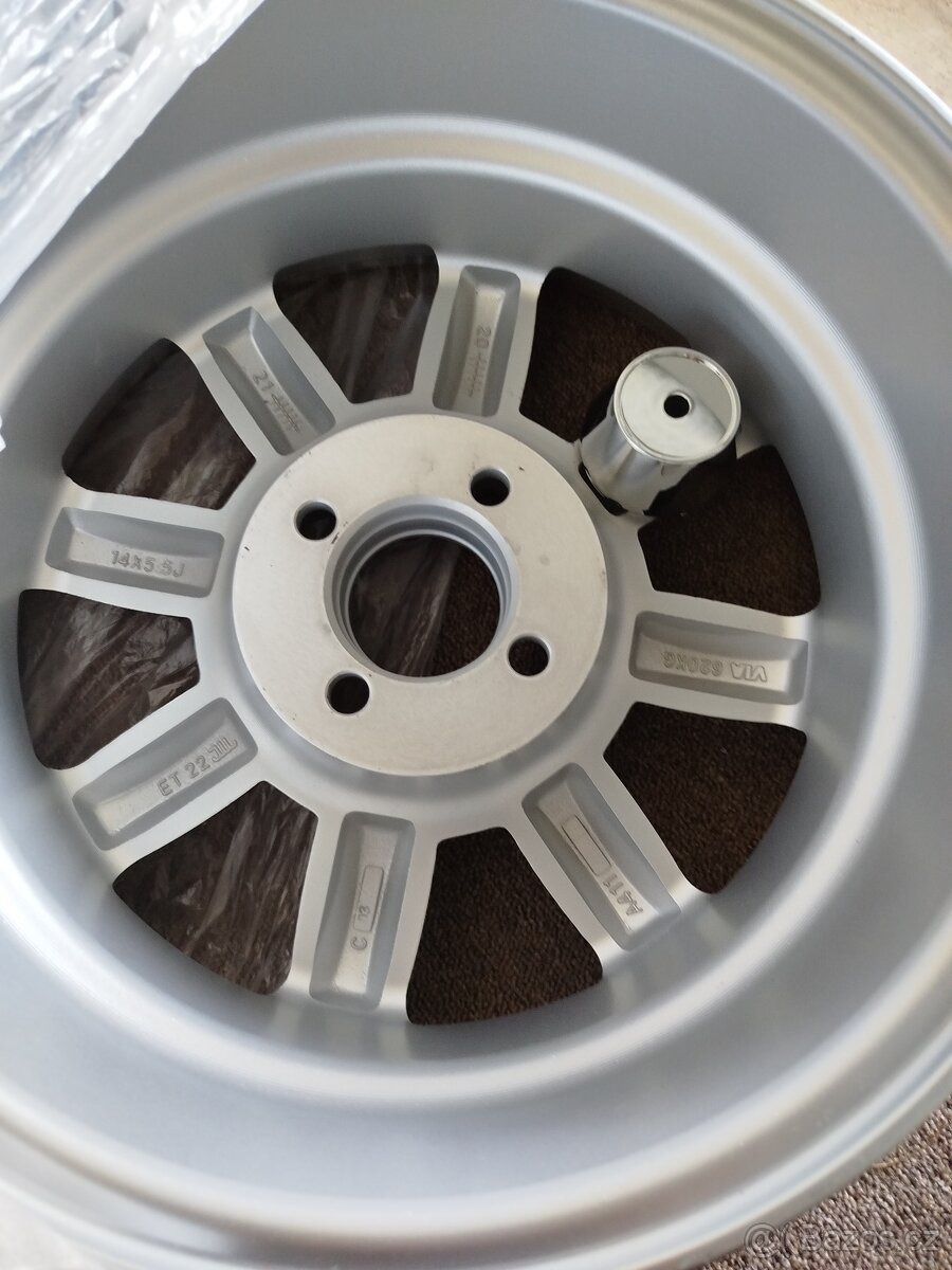 Triumph Spitfire , GT6 disky, výmena za diely Jawa special - 3