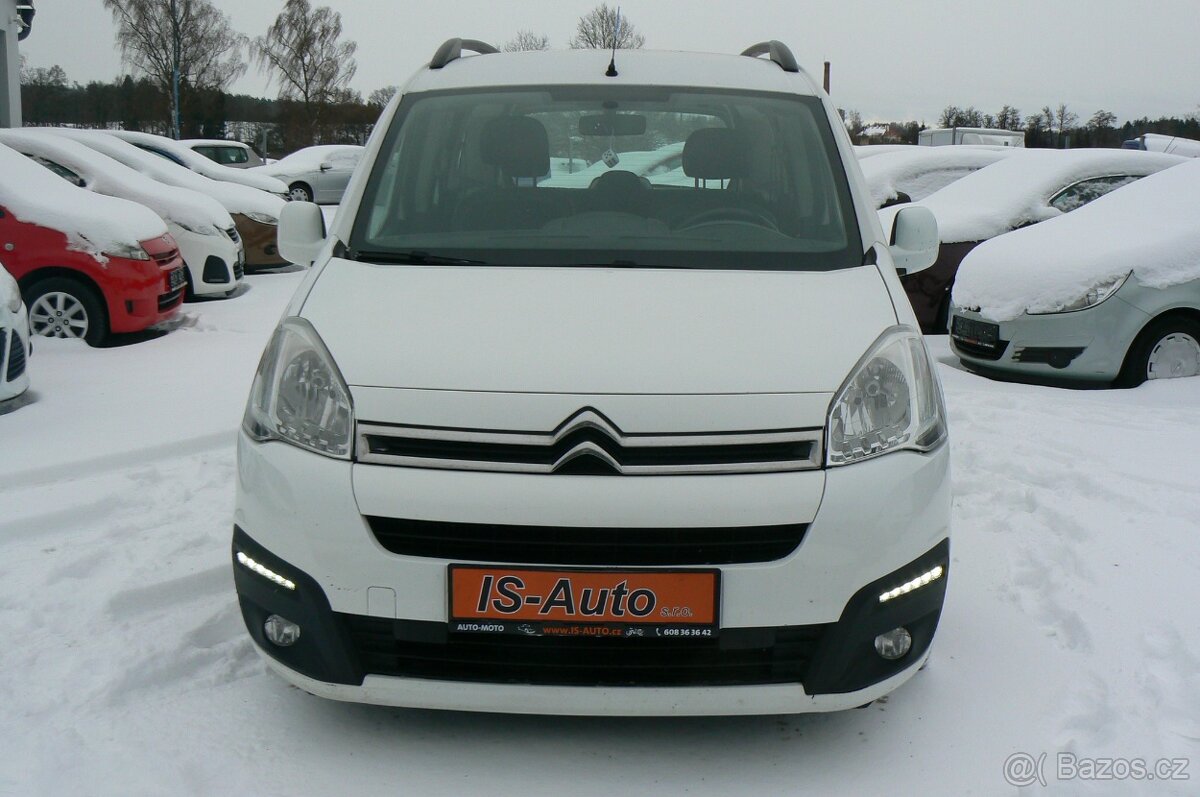 Citroen Berlingo 1.6BHDi -2015 -ČR-SERVISKA - 3