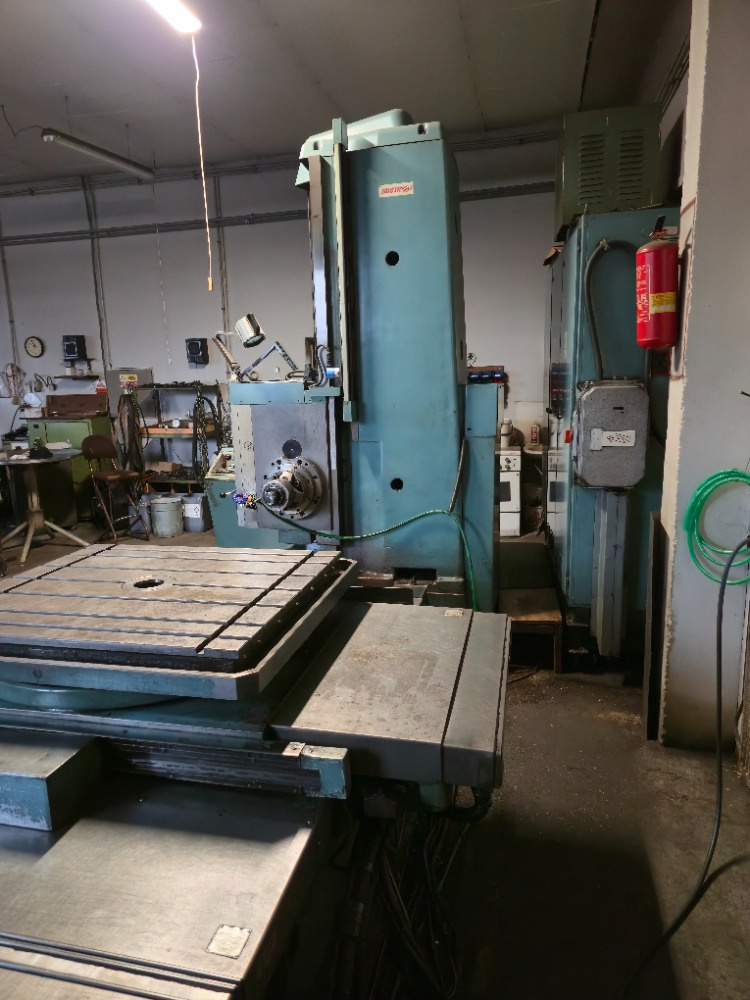 Horizontální vyvrtávačka VHN 10 - 3