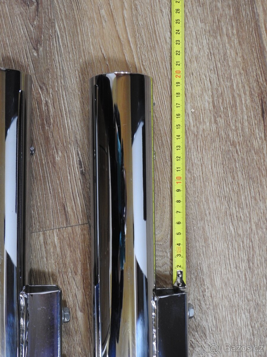 Laděné výfuky chopper,cruiser - 3