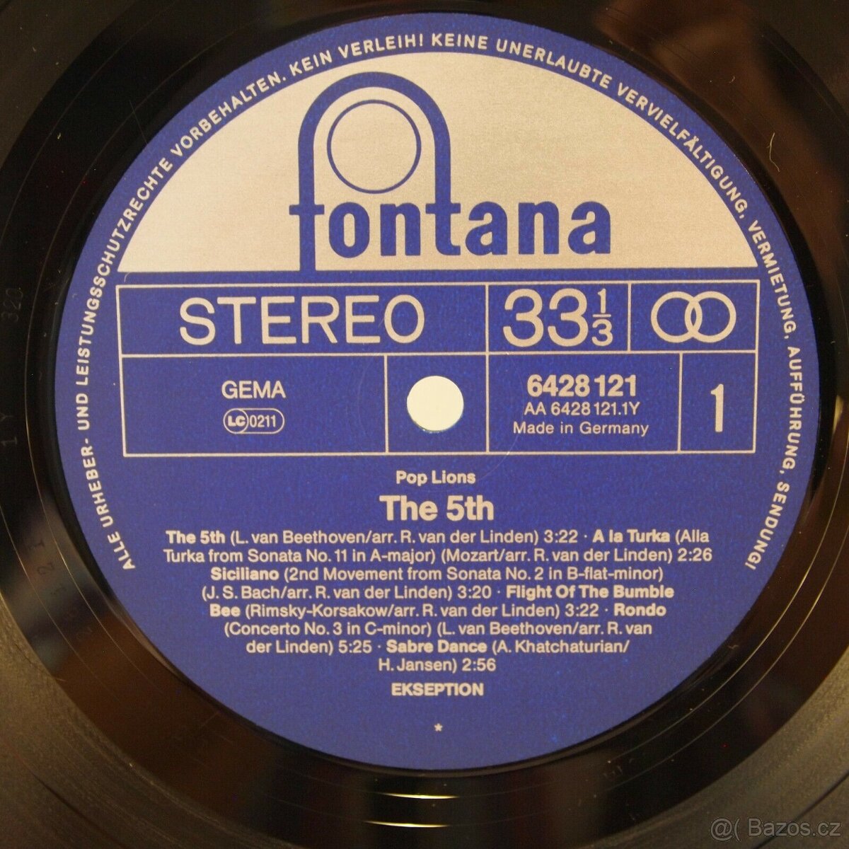 Ekseption – The 5th ( LP ) - 3