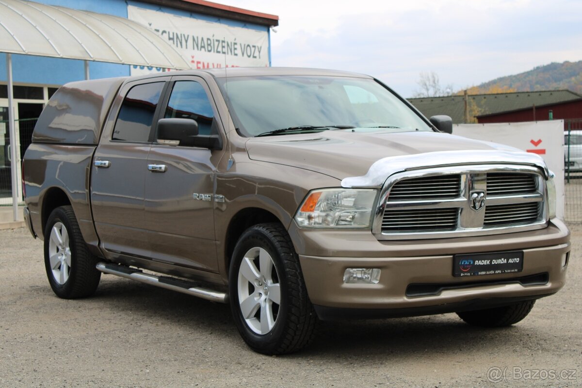 Dodge RAM 5,7 HEMI A/T,4x4,DPH,TAŽNÉ,2010 - 3