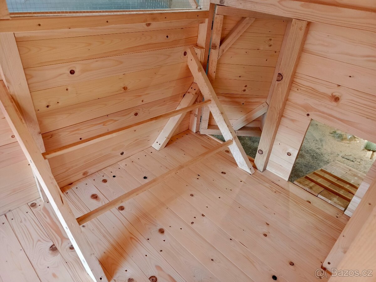 Kurník pro slepice - 3