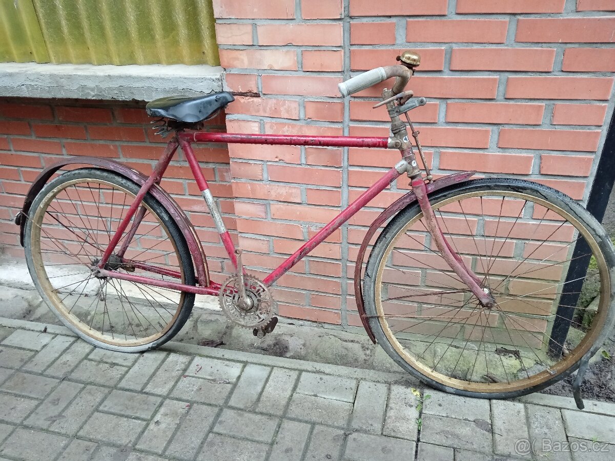 Staré jízdní kolo - 3