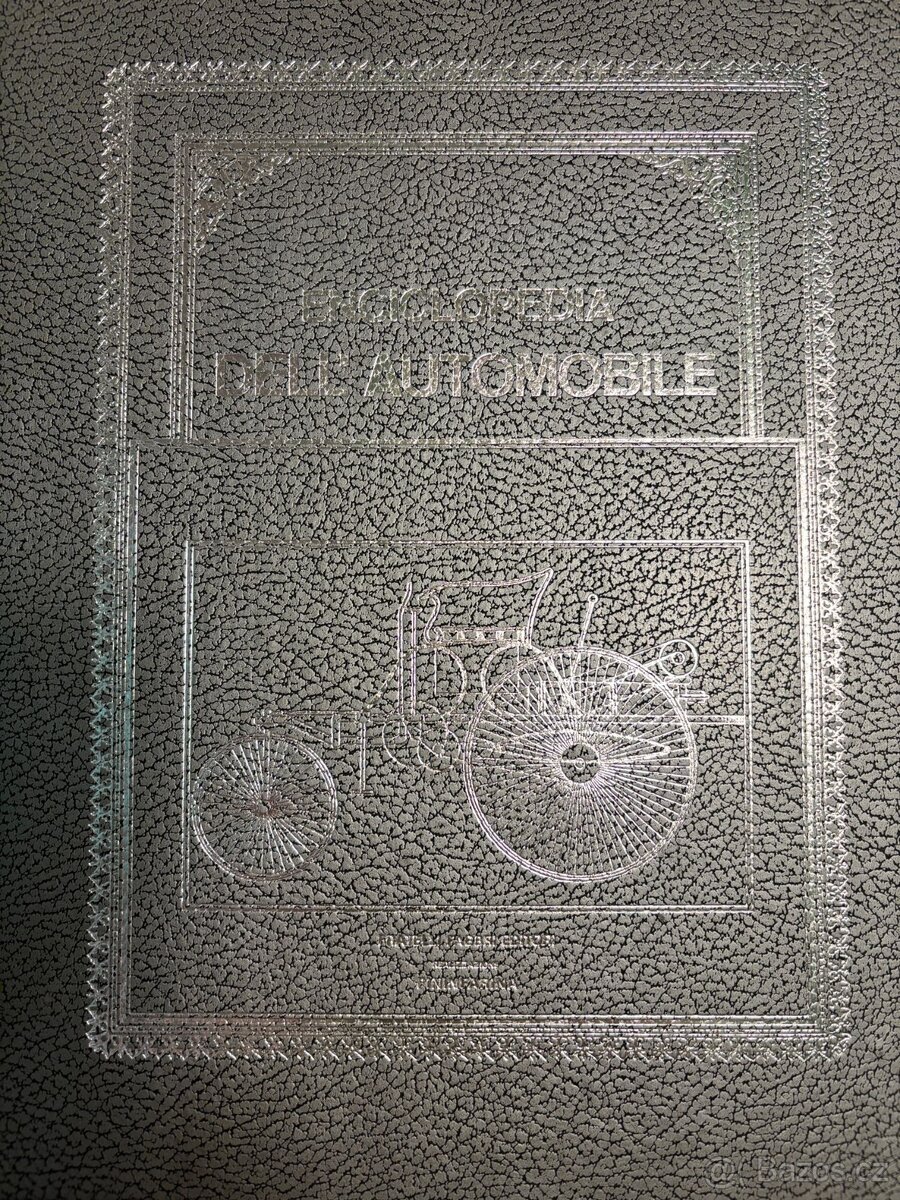 Enciclopedia dell’Automobile - Encyklopedie automobilů - 3