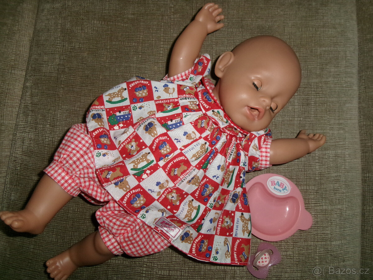 Zn.miminko BABY BORN s kouzelným dudlíkem - 3