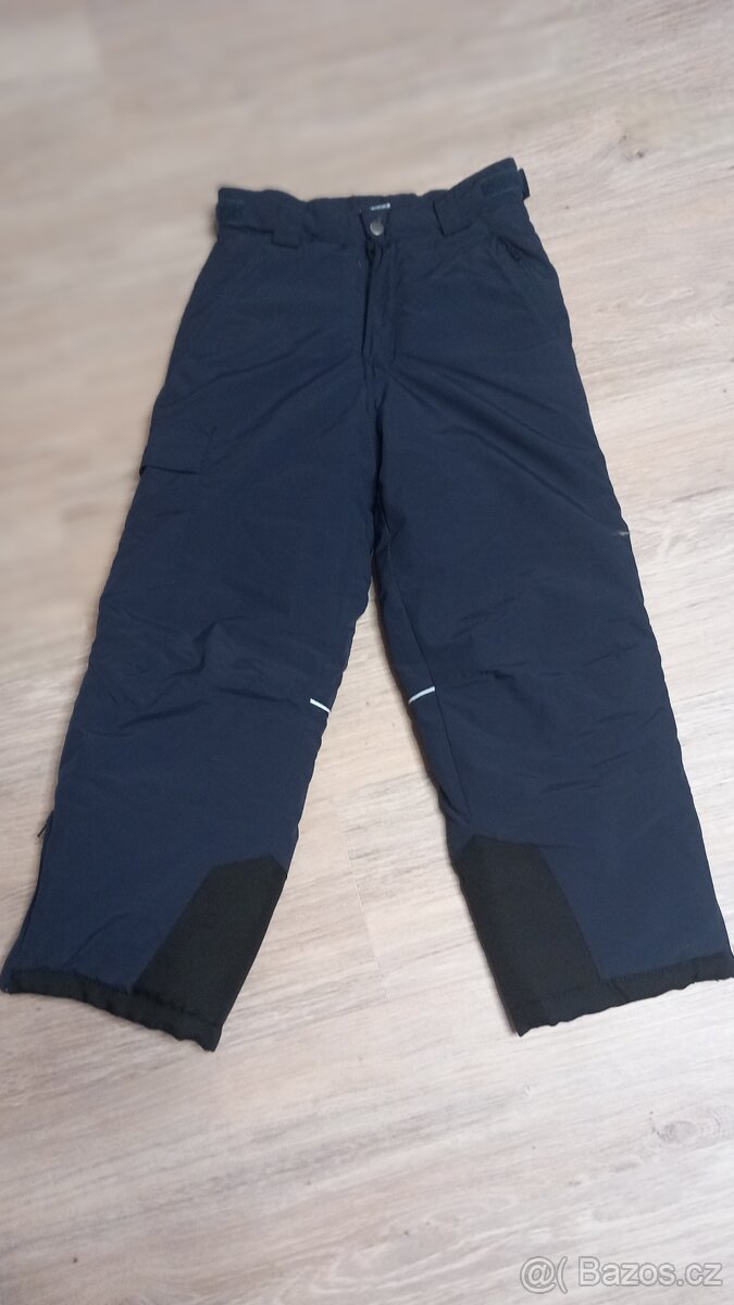 Dětské oteplováky, vel. 128 - 3