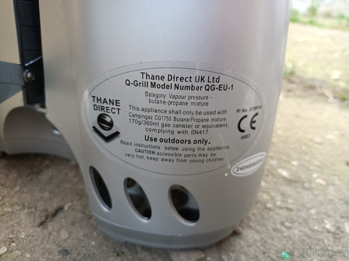 Gril plynový - 3