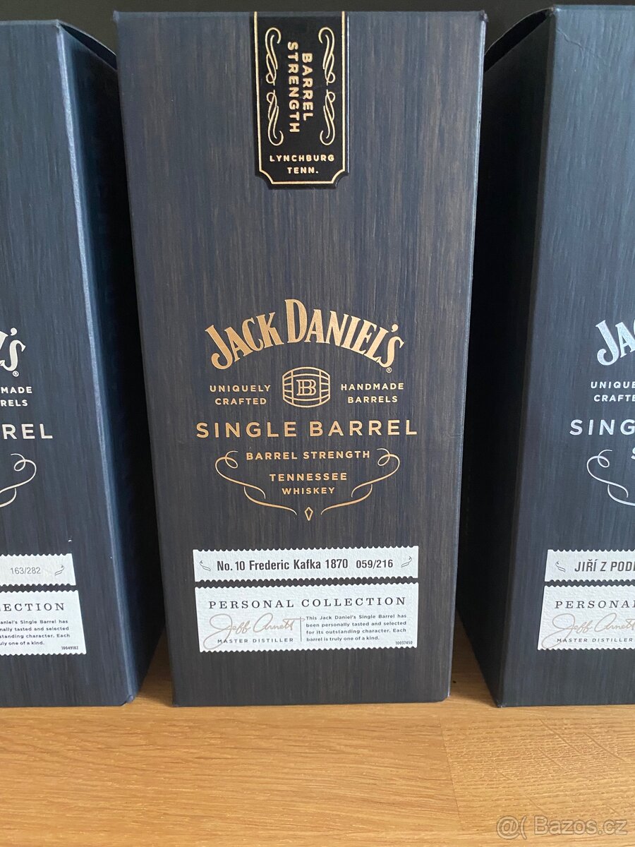 Jack Daniel’s SB Česká edice - 3