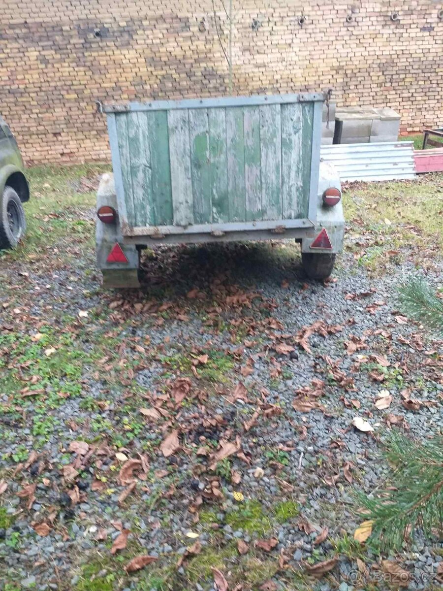 Dvoukolka za traktor - 3