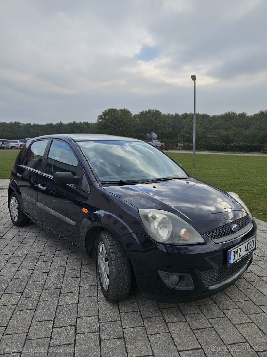 ford fiesta 1.3, face-lift - 3