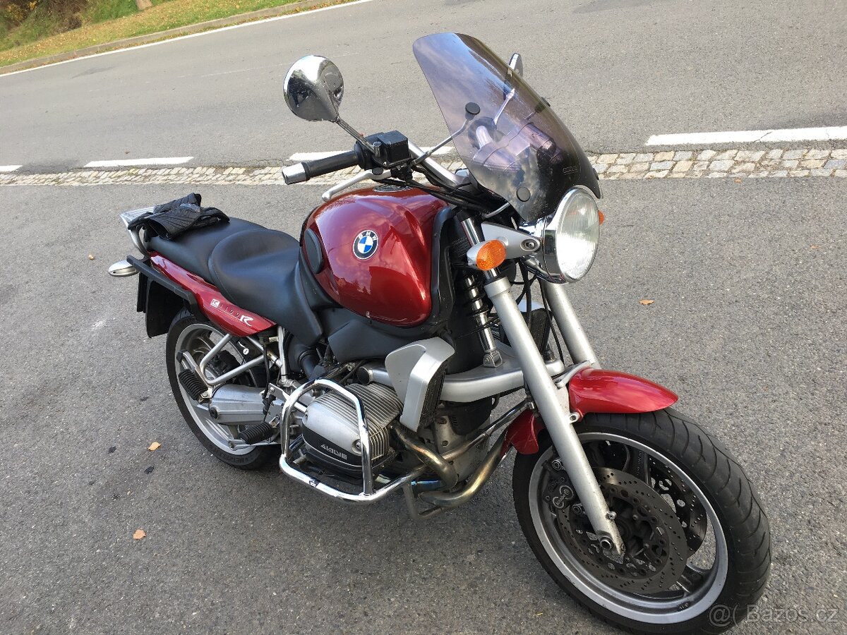 BMW r1100r - 3