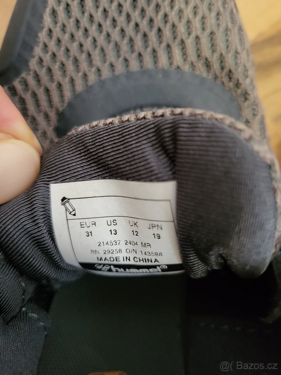 Tenisky Hummel vel. 31 - 3