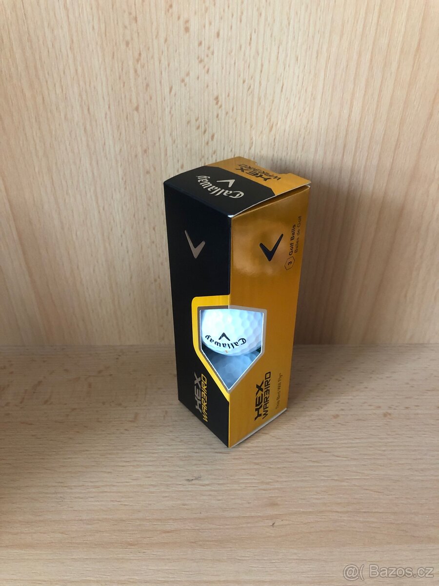 Golfové míčky Callaway - 3