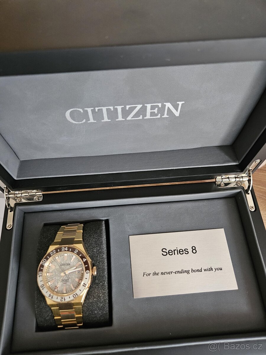 Citizen Series 8 GMT - 3