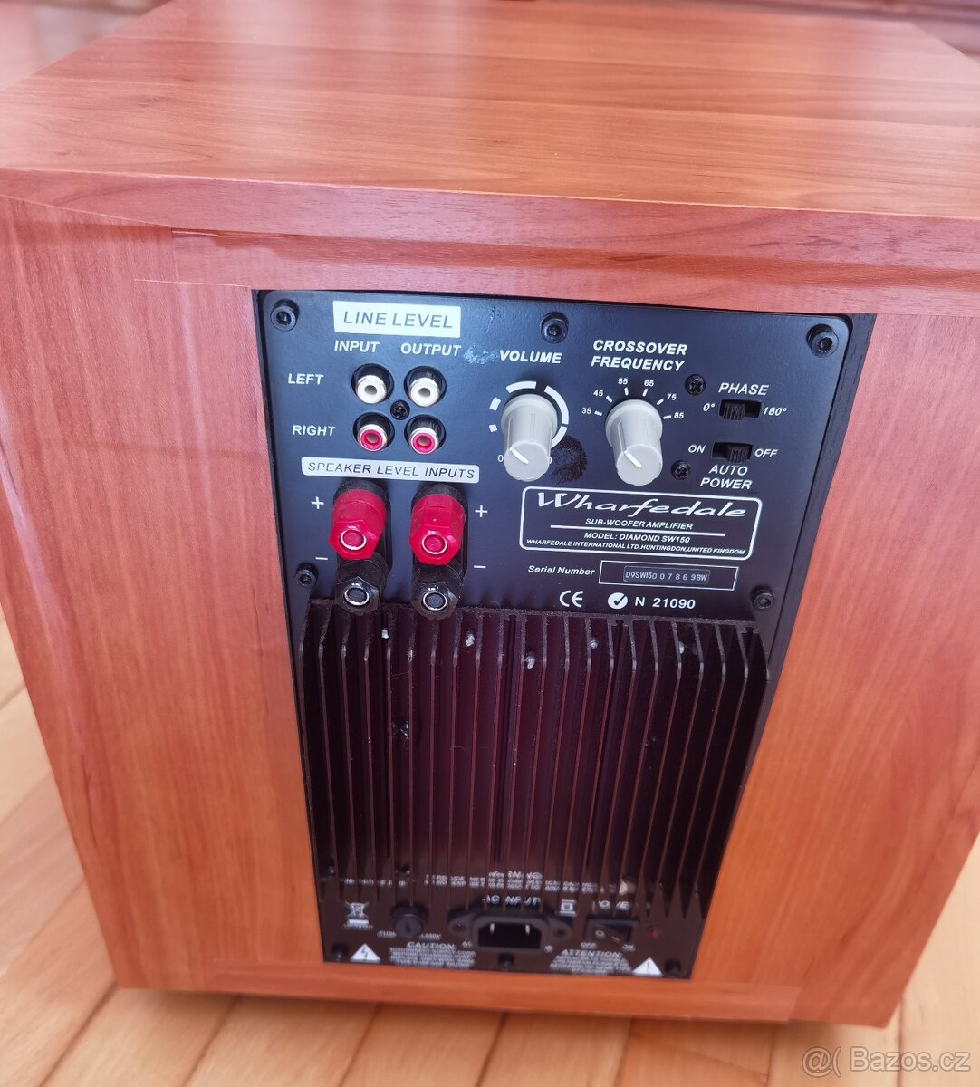 Wharfedale Diamond SW150 Subwoofer - 3