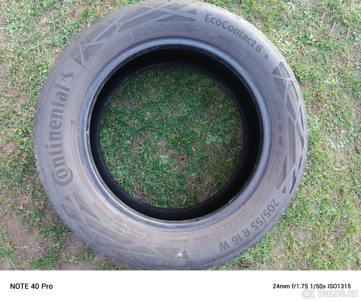 Pneu Continental 205/55/16 letní - 3