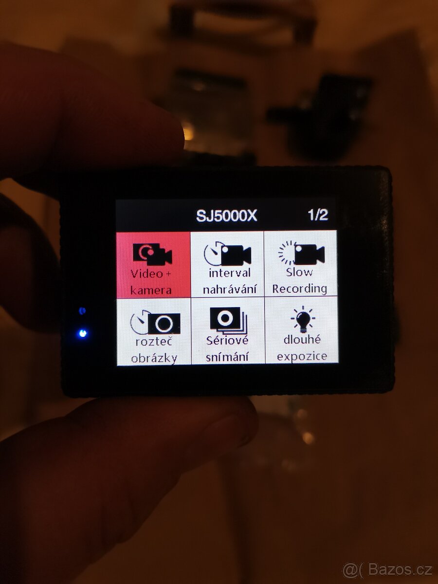 Akční kamera SJCAM 5000 - 3