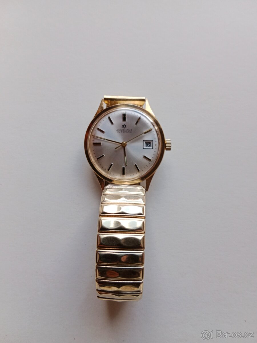 Hezké,pánské hodinky Junghans- automatic - 3