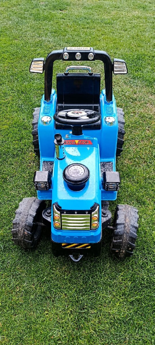 Dětský elektrický traktor - 3