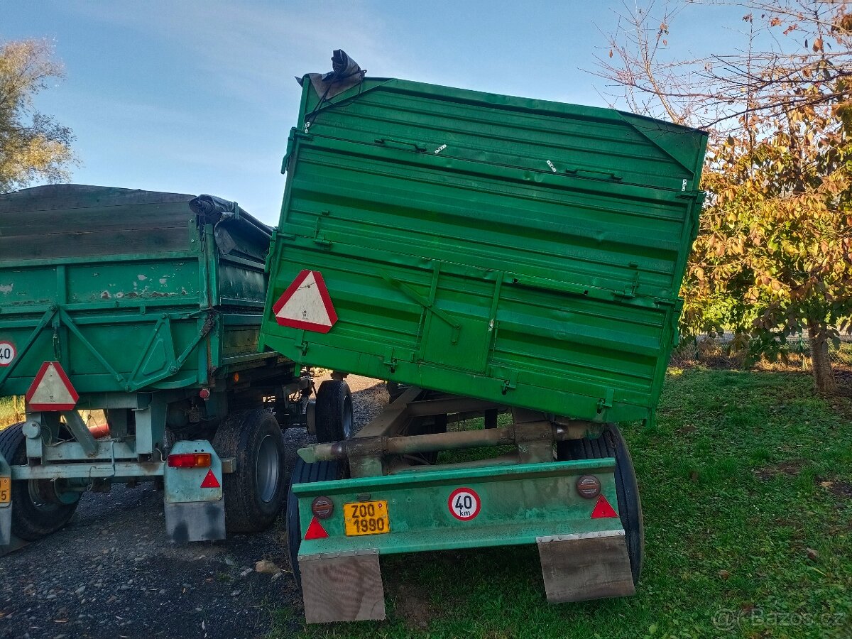 Traktorový přívěs 12T - 3