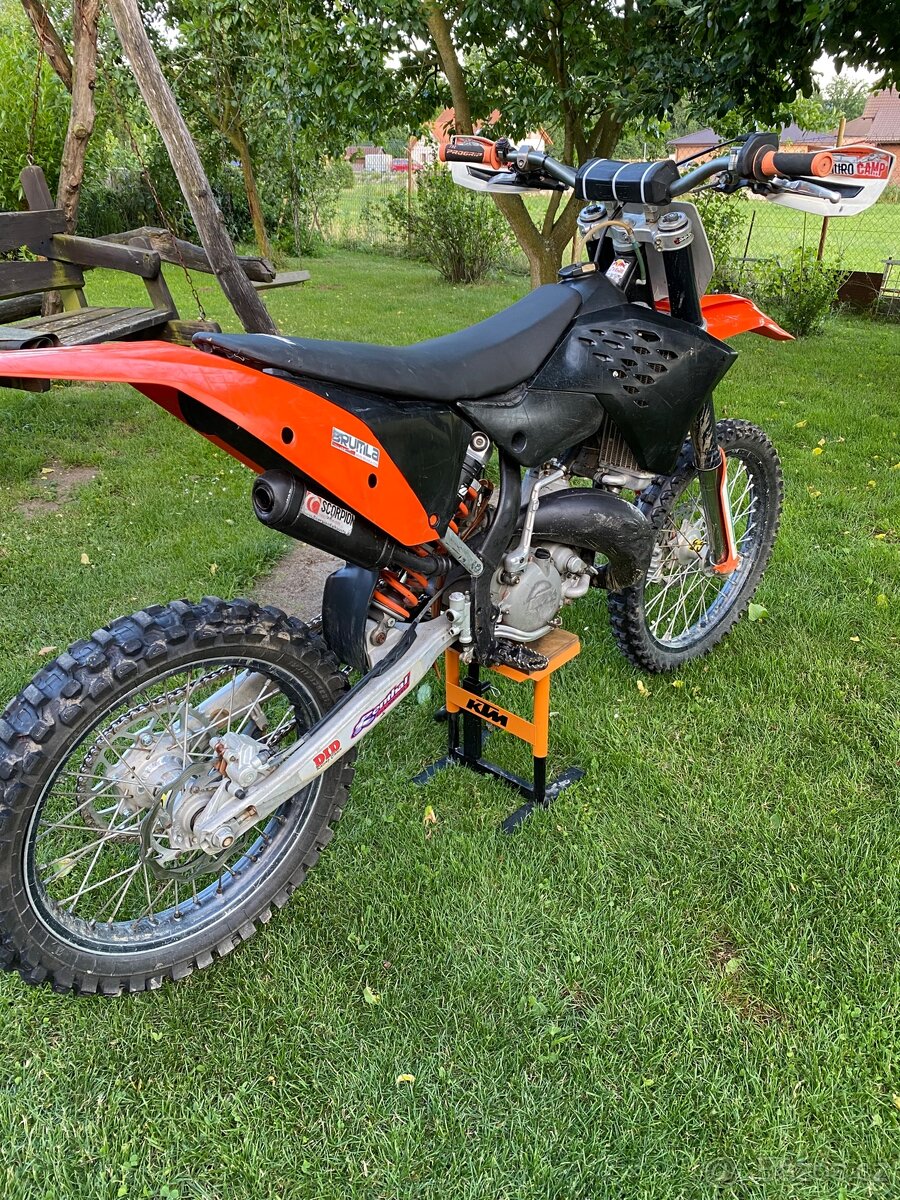 Ktm sx 125 2009