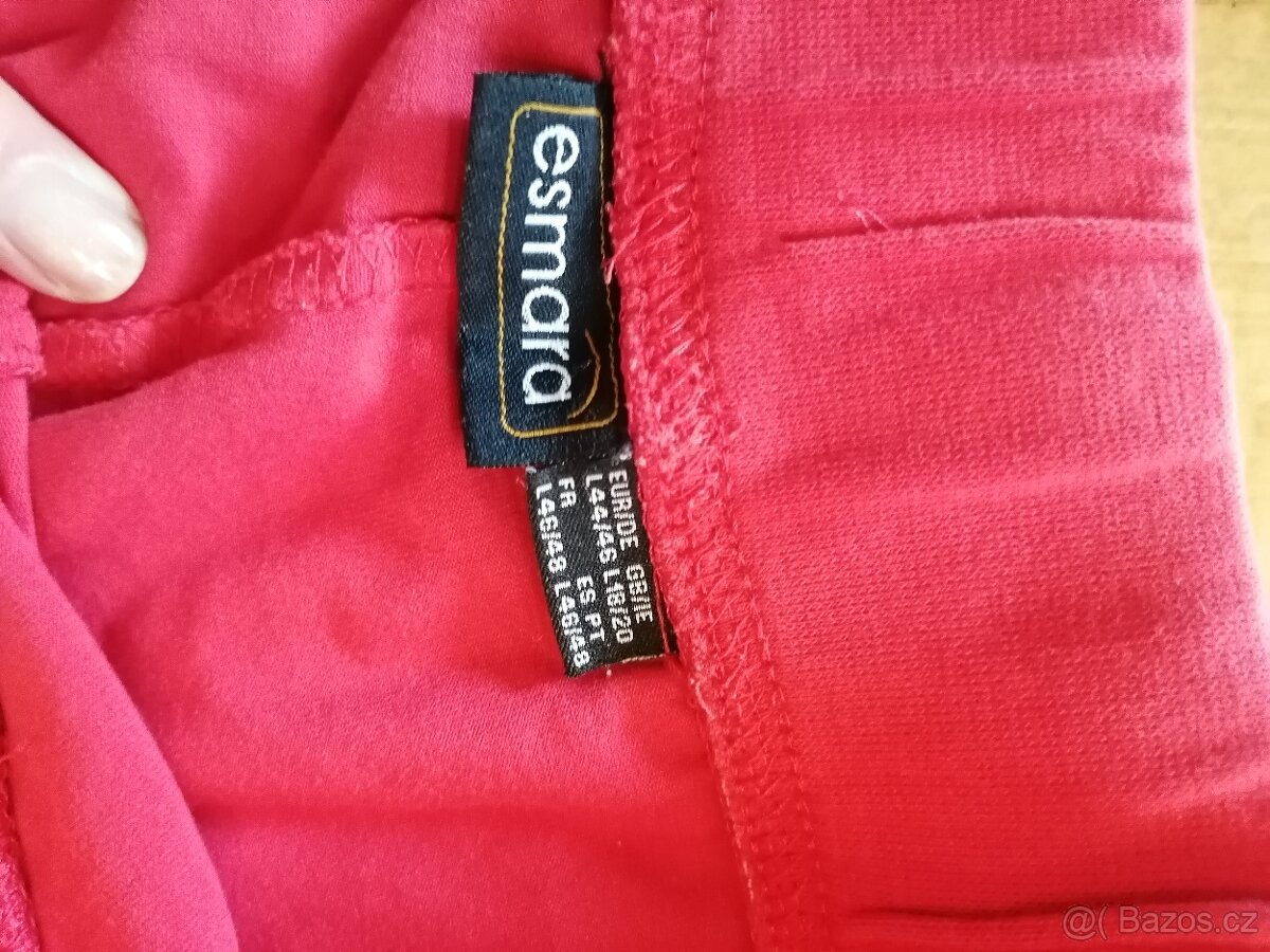 Prodám kalhoty pod kolena vel.L - 3