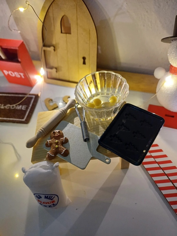 Velká vánoční sada do domečku se světýlkem - 3