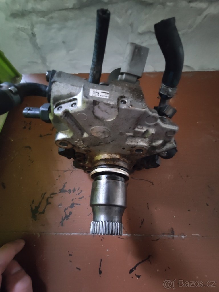 Mercedes-Benz 651 čerpadlo,rejlova lišta - 3