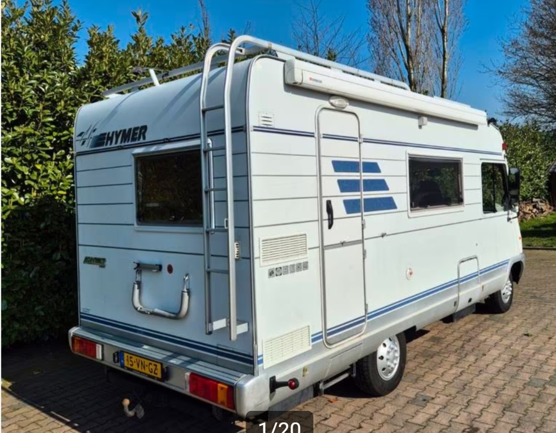 Hymer, Fiat ducato, Klimatizace; 6 míst - 3