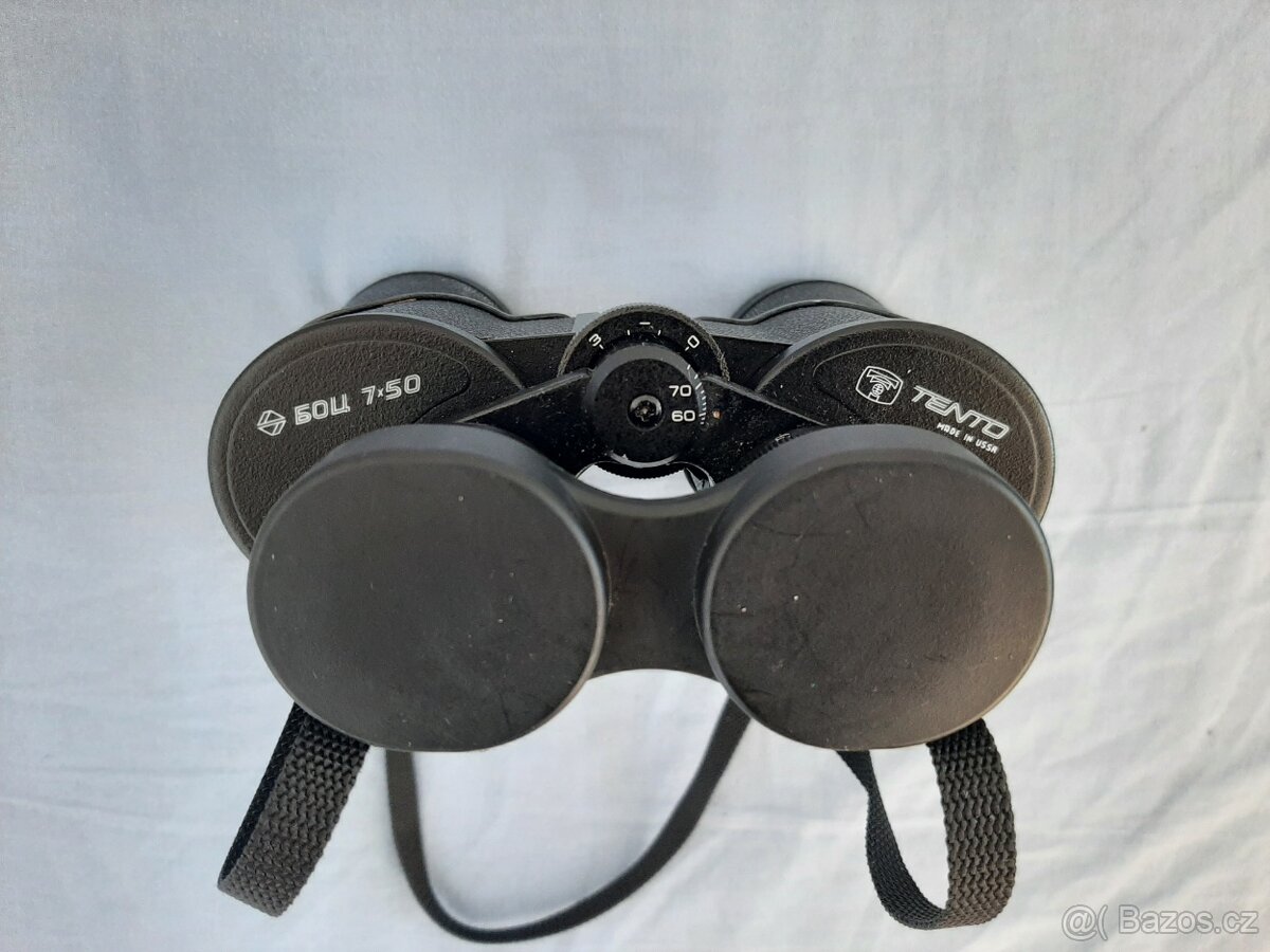 Dalekohled Tento 7x50 s pevným pouzdrem - 3