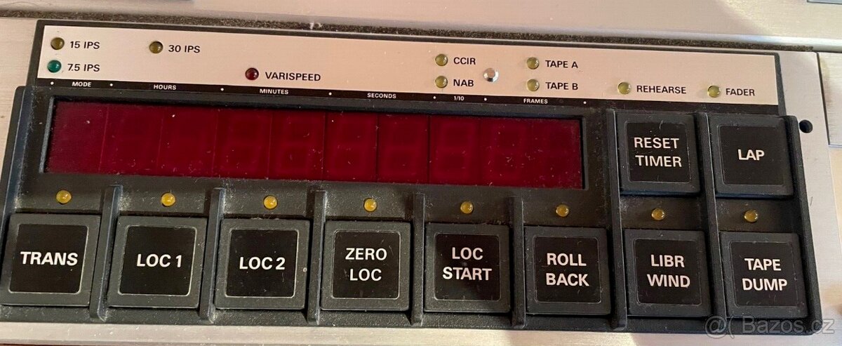 STUDER 14 Master Tape Machine A820-2 TC s Dolby SRA a stereo - 3