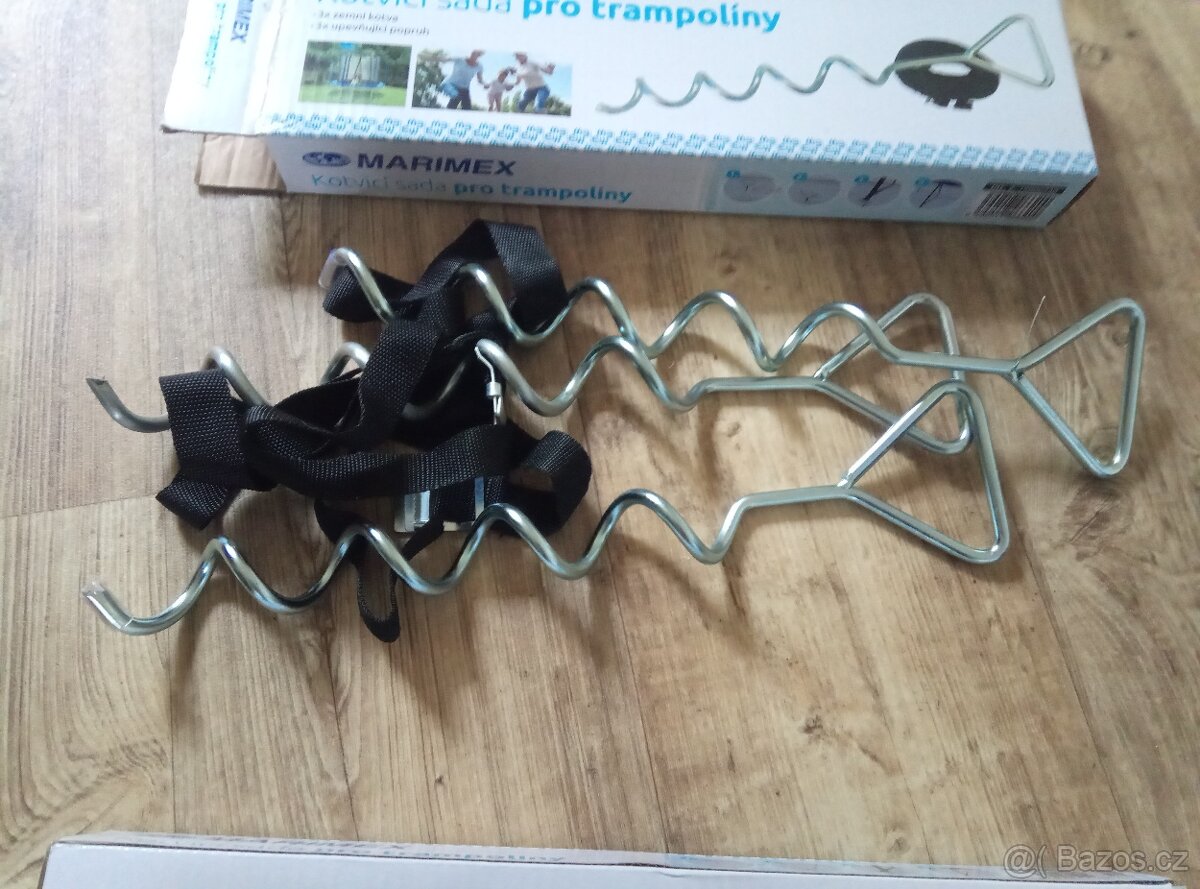 Kotvící sada pro trampolíny Marimex - 3