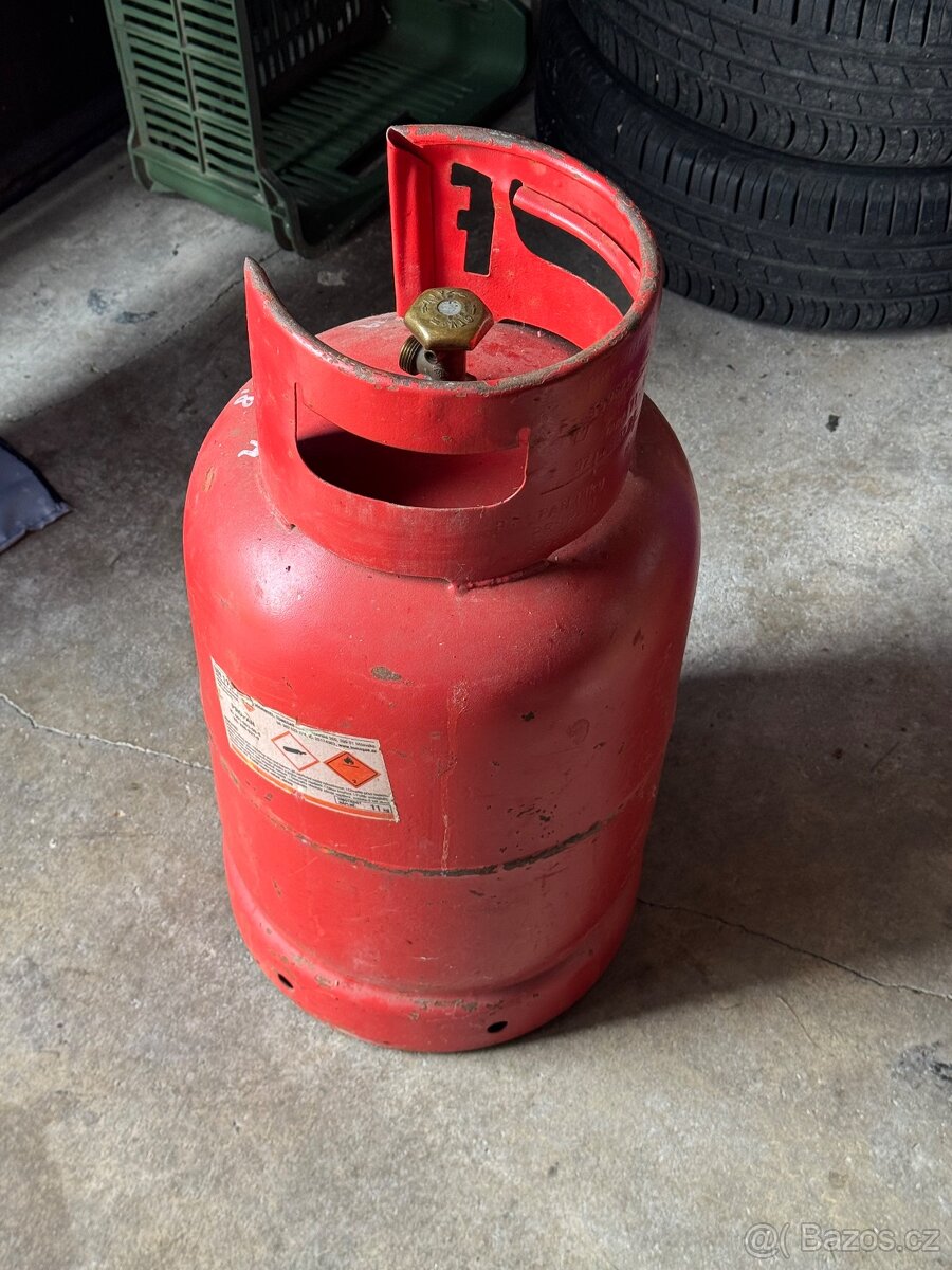 Pb lahev propanbutanová plynová bomba 10kg - 3