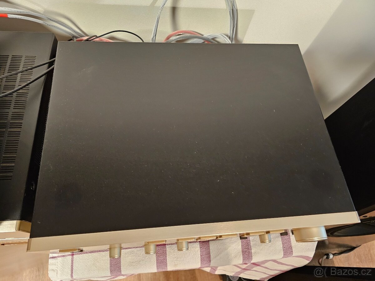 Luxman C-383 / M-383, 2 x 300 W (2 x 500W jako monobloky) - 3