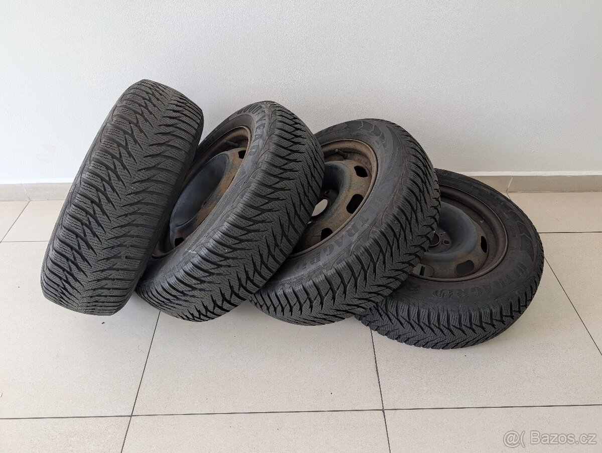 Prodám zimní pneumatiky 195/65 r15 - 3
