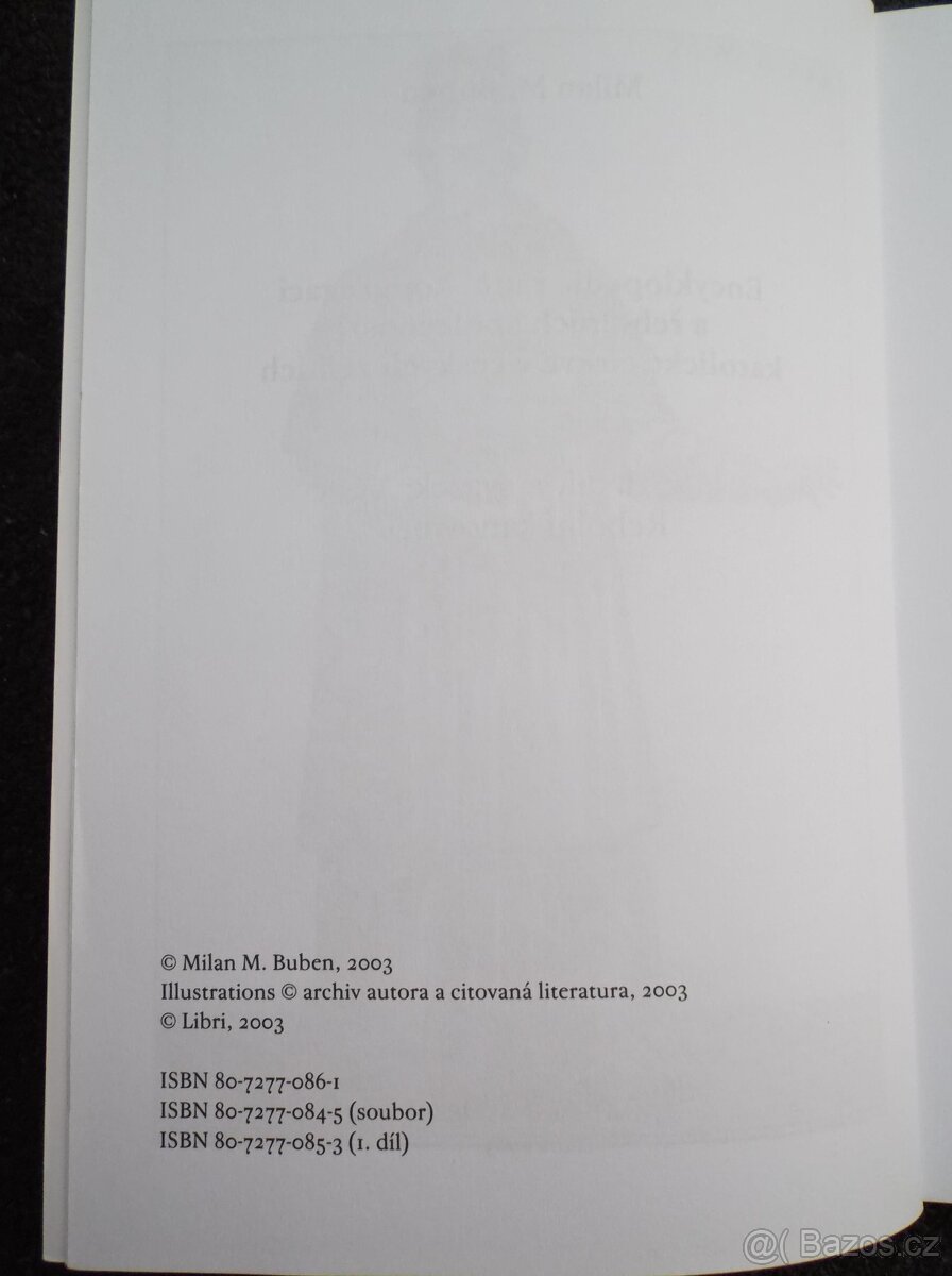 Encyklopedie řádů a kongregací v českých zemích - 3