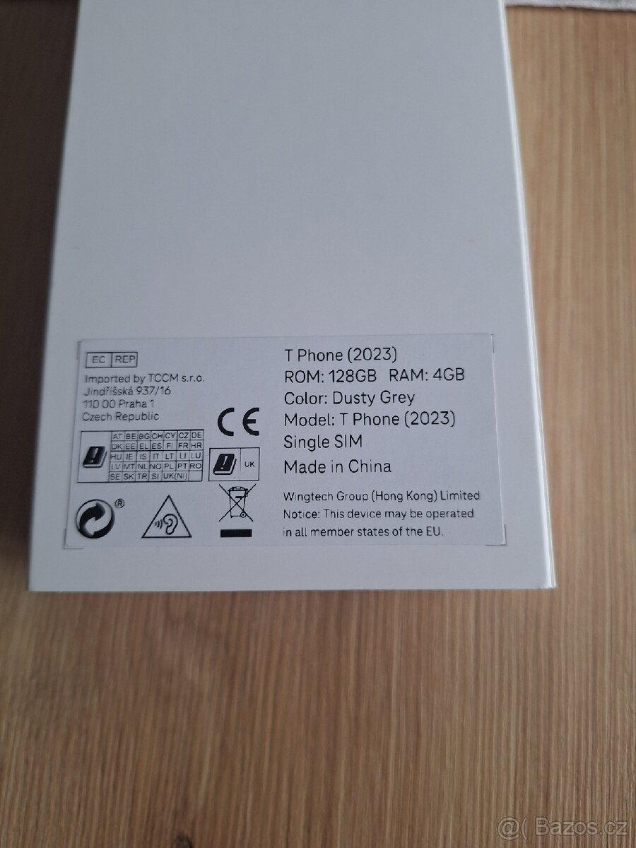 T-Phone 128GB Nový nerozbalený - 3