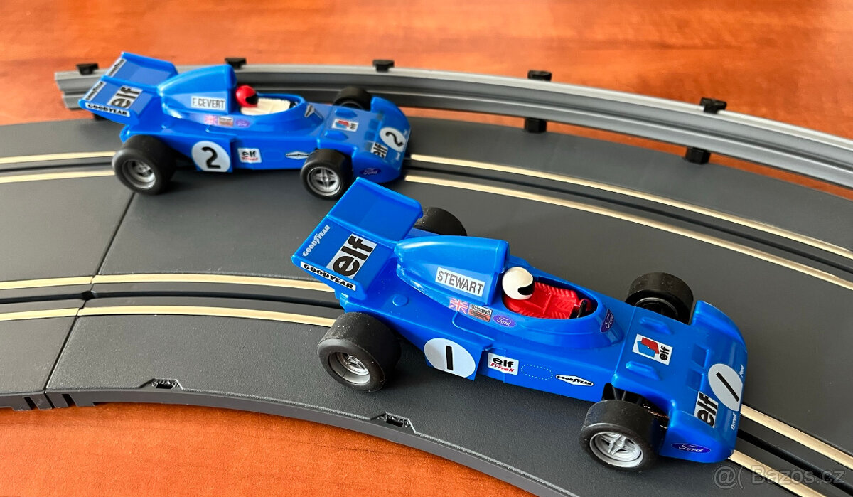 Závodní Auto Tyrrell 003 # 1 – ITES 1:32 - 3