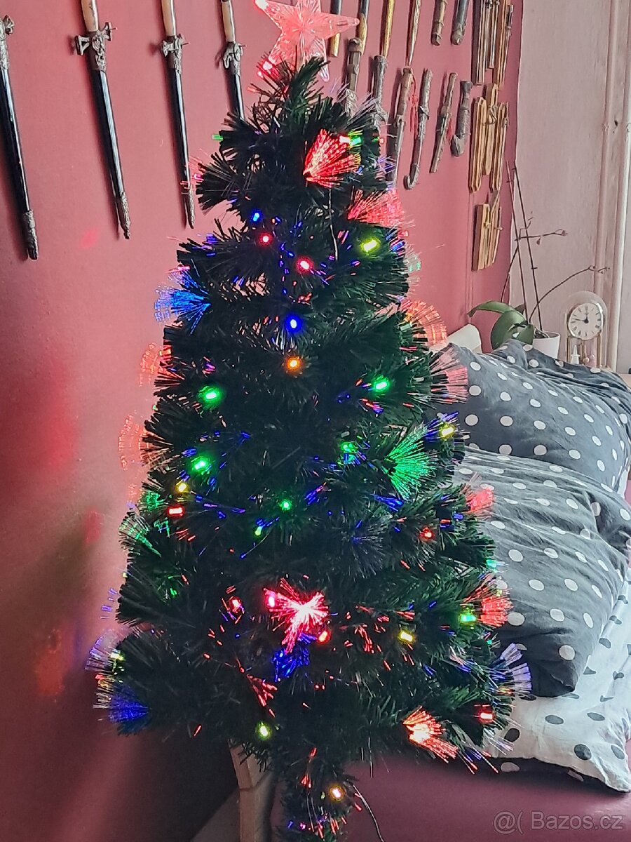 Svítící Vánoční stromeček top stav - 3